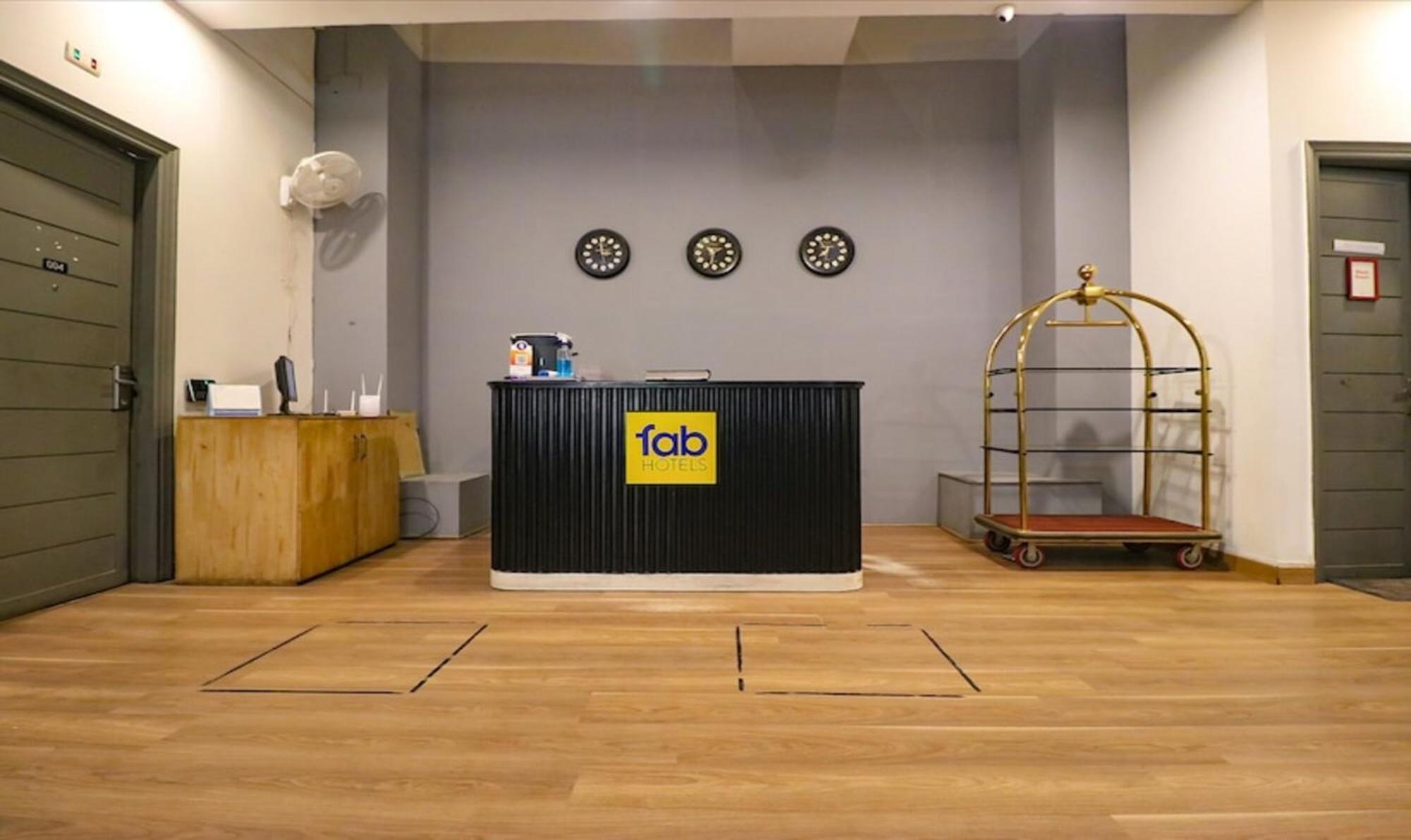 Fabhotel Majestic Jpm I Nowe Delhi Zewnętrze zdjęcie