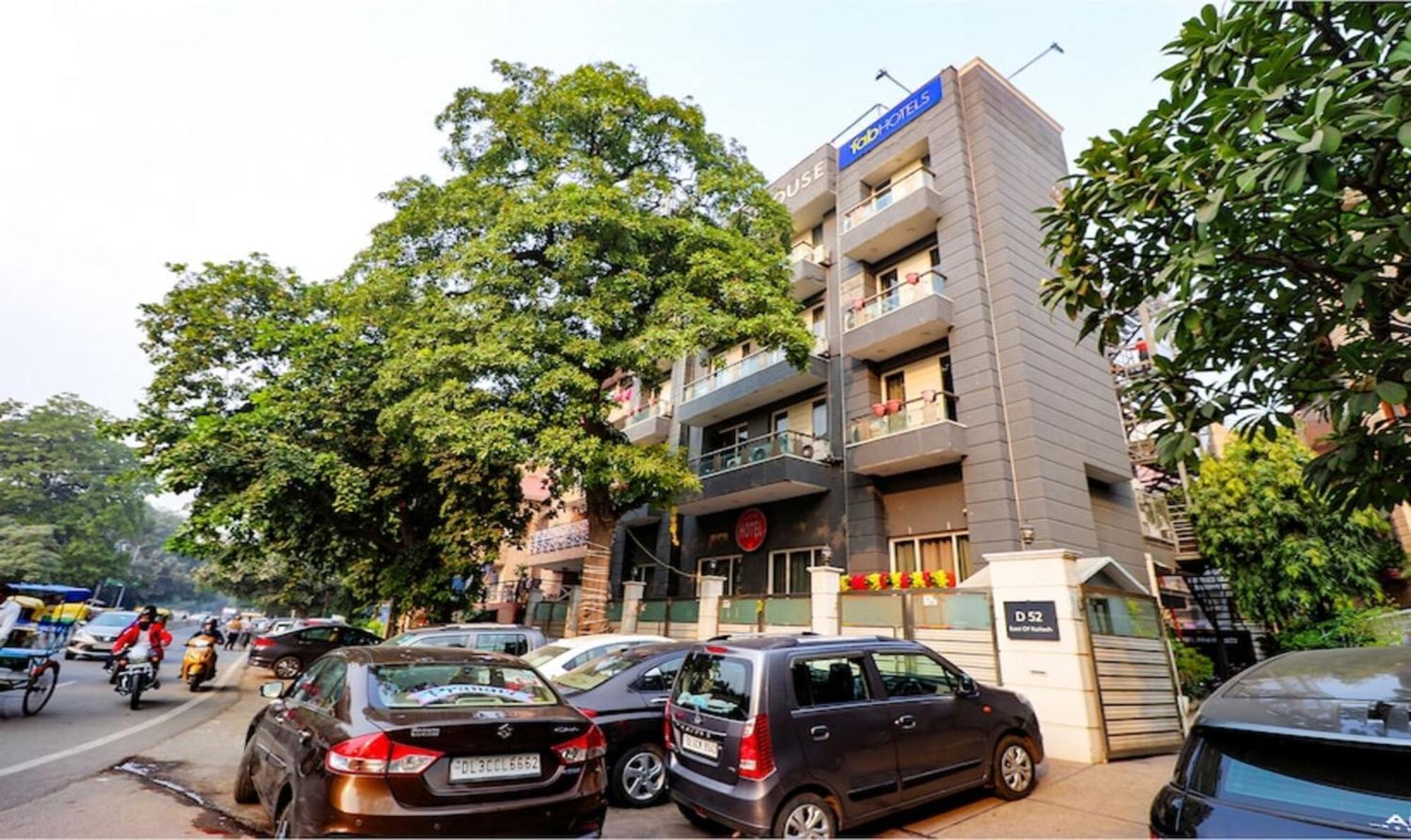 Fabhotel Majestic Jpm I Nowe Delhi Zewnętrze zdjęcie